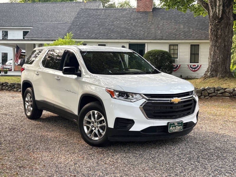 2020 Chevrolet Traverse LS's photo