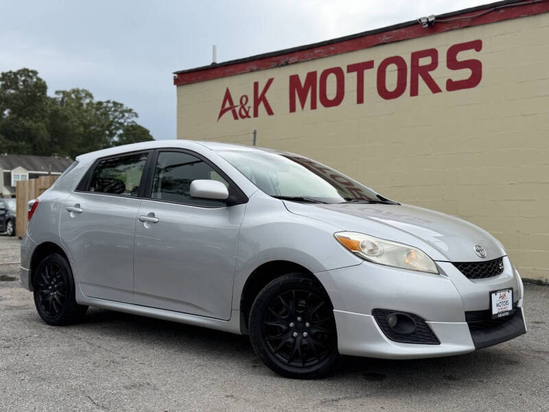 2009 Toyota Matrix S