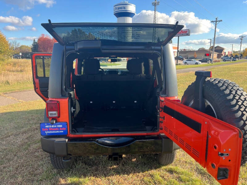 2015 Jeep Wrangler Unlimited Willys Wheeler Edition