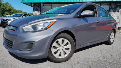 2016 Hyundai Accent for sale at AUTO TRATOS in Mableton GA