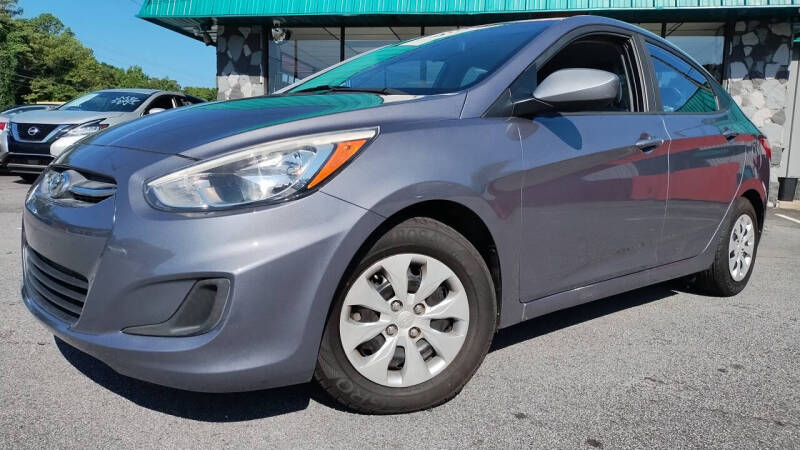 2016 Hyundai Accent for sale at AUTO TRATOS in Mableton GA