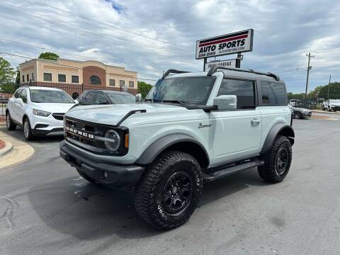 2022 Ford Bronco for sale at Auto Sports in Hickory NC