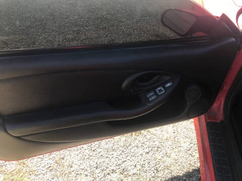 2002 Pontiac Firebird Trans Am