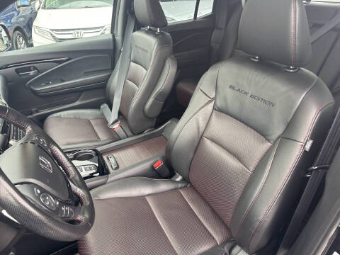 2022 Honda Ridgeline Black Edition