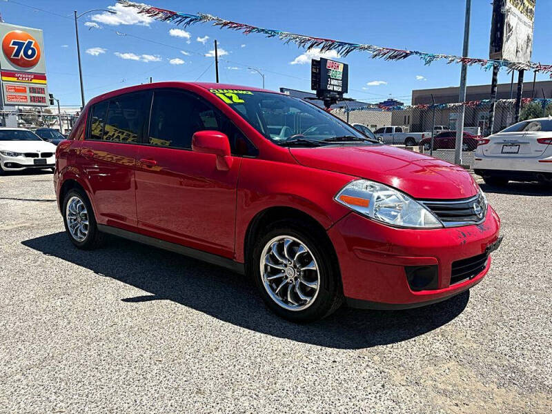 2012 Nissan Versa 1.8 S