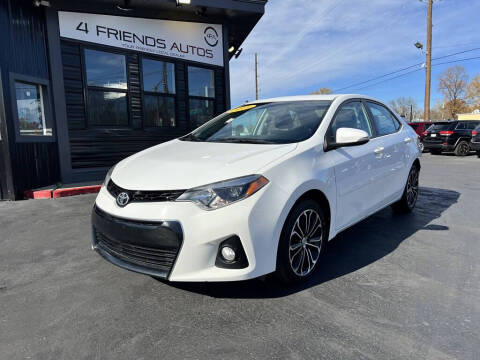 2015 Toyota Corolla for sale at 4 Friends Auto Sales LLC - Southeastern Location in Indianapolis IN