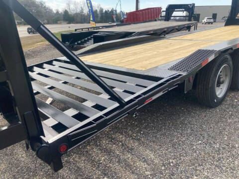 2023 Double A Trailers GN 102 x28 (24+4)