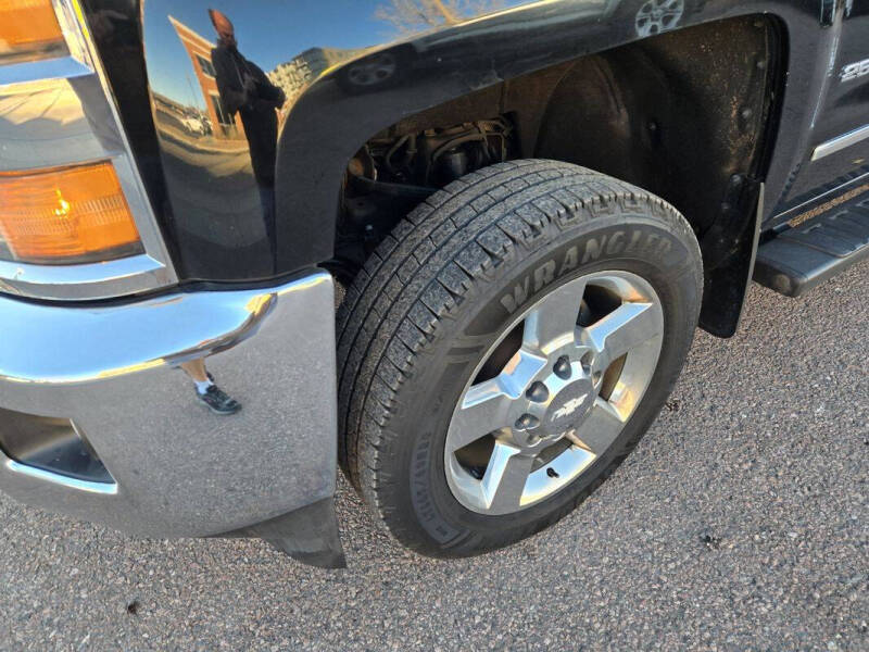 2015 Chevrolet Silverado 2500HD