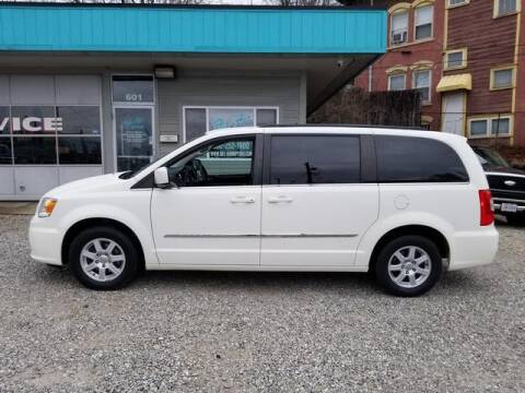 2012 Chrysler Town and Country for sale at BEL-AIR MOTORS in Akron OH