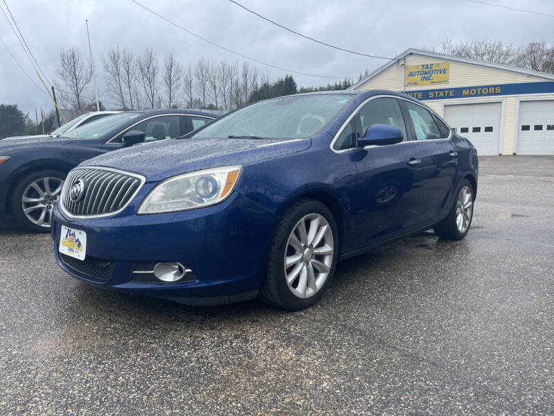 2013 Buick Verano for sale at taz automotive inc DBA: Granite State Motor Sales in Pittsfield NH