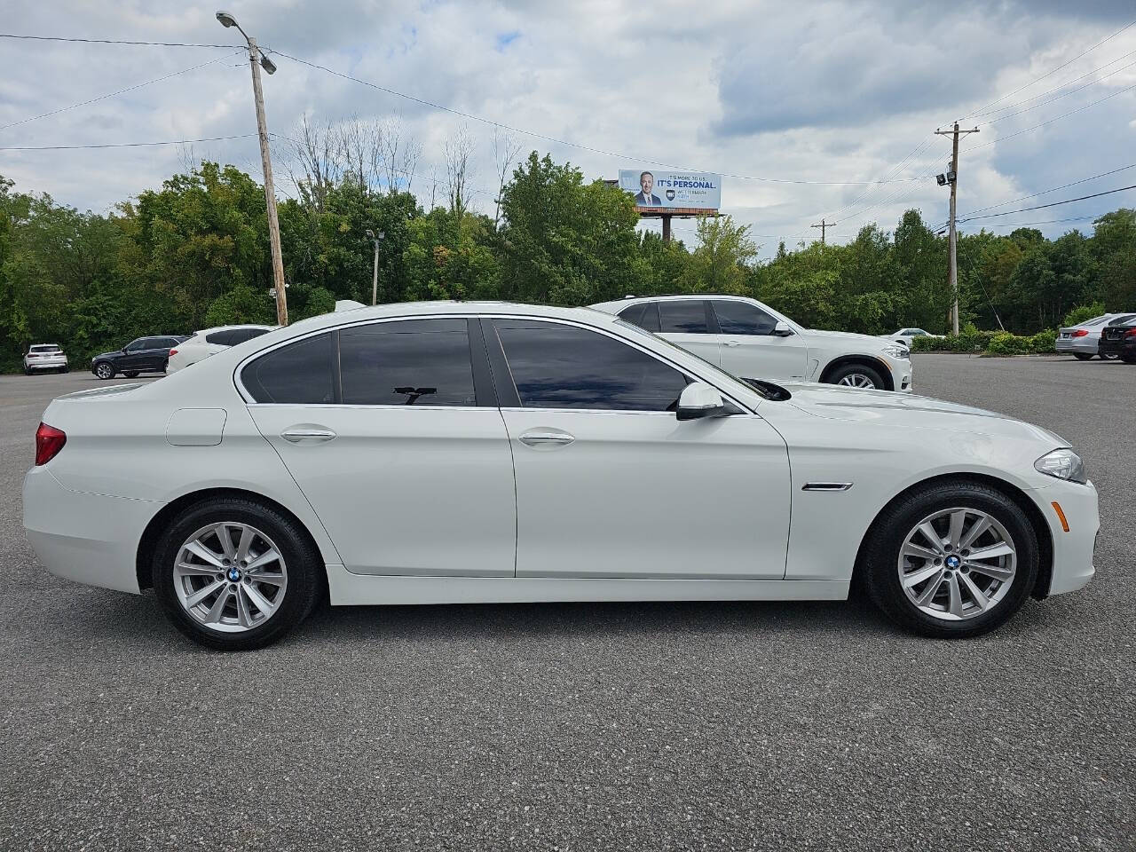 2015 BMW 5 Series for sale at German Automotive Service & Sales in Knoxville, TN