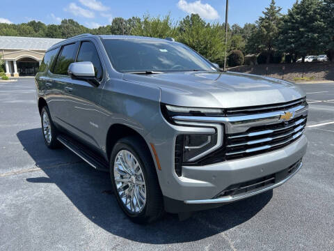 2025 Chevrolet Tahoe LT