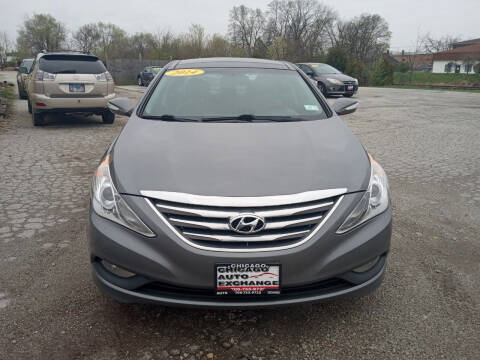 2014 Hyundai Sonata for sale at Chicago Auto Exchange in South Chicago Heights IL