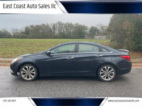 2013 Hyundai Sonata for sale at East Coast Auto Sales llc in Virginia Beach VA