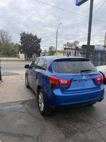 2015 Mitsubishi Outlander Sport SE