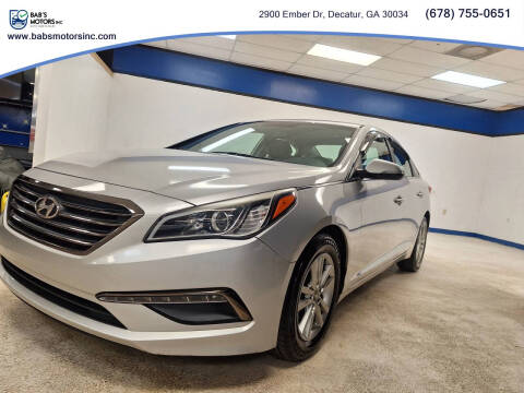 2015 Hyundai Sonata Eco