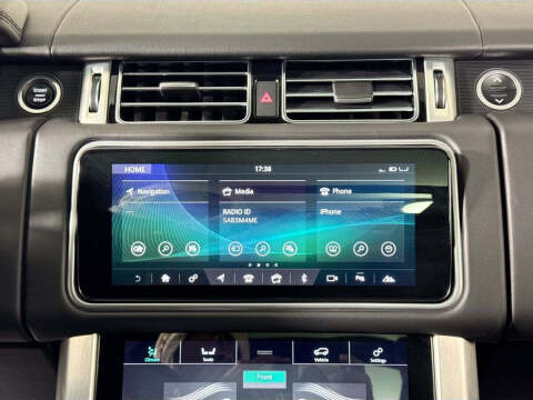 2019 Land Rover Range Rover HSE