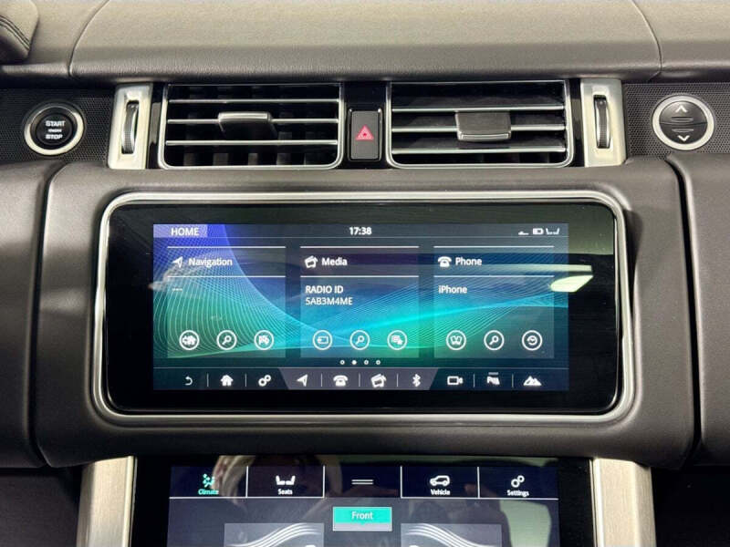 2019 Land Rover Range Rover HSE