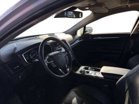 2019 Ford Fusion Energi Titanium