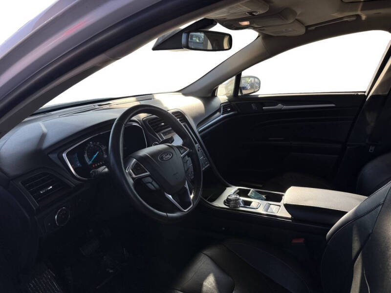 2019 Ford Fusion Energi Titanium