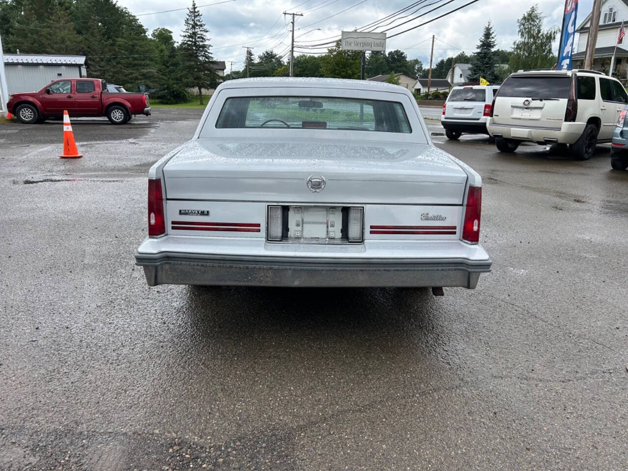 1987 Cadillac DeVille for sale at Main Street Motors Of Buffalo Llc in Springville, NY