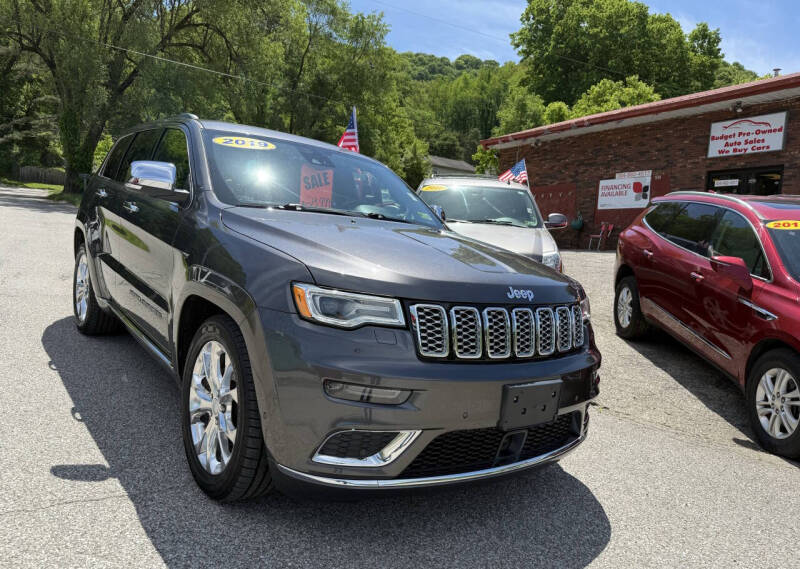 2019 Jeep Grand Cherokee Summit