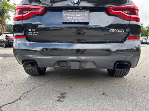 2018 BMW X3 M40i