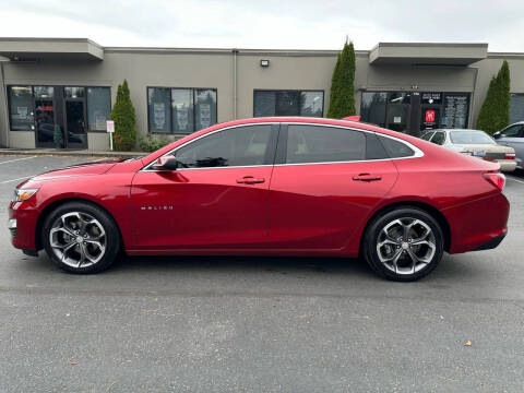 2022 Chevrolet Malibu LT