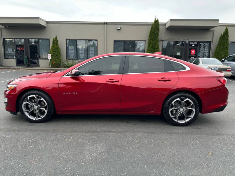 2022 Chevrolet Malibu LT