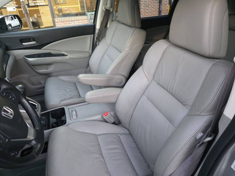 2012 Honda CR-V EX-L