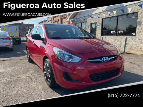 2016 Hyundai Accent for sale at Figueroa Auto Sales in Joliet IL