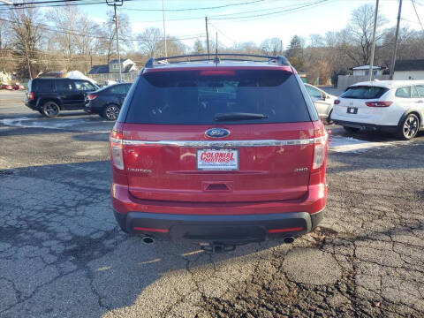 2015 Ford Explorer Limited