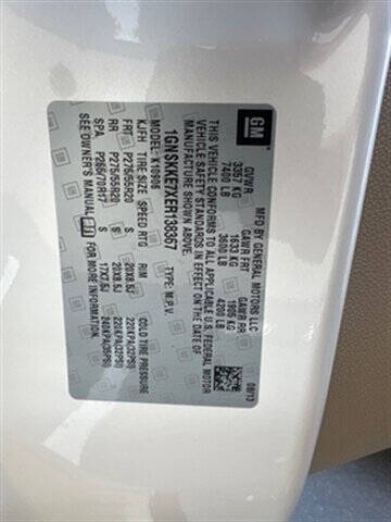 2014 Chevrolet Suburban LTZ