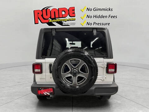 2019 Jeep Wrangler Sport