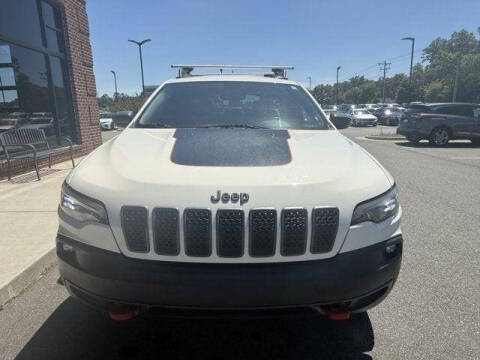 2019 Jeep Cherokee Trailhawk