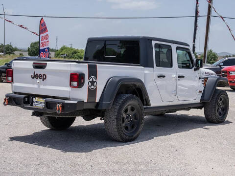 2021 Jeep Gladiator Mojave