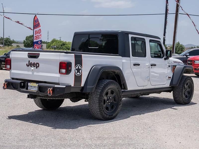 2021 Jeep Gladiator Mojave