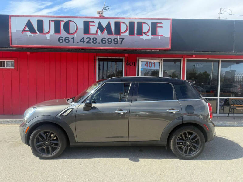 2011 MINI Cooper Countryman S