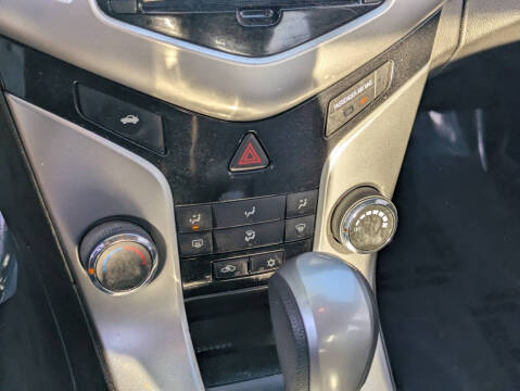 2016 Chevrolet Cruze Limited LS Auto