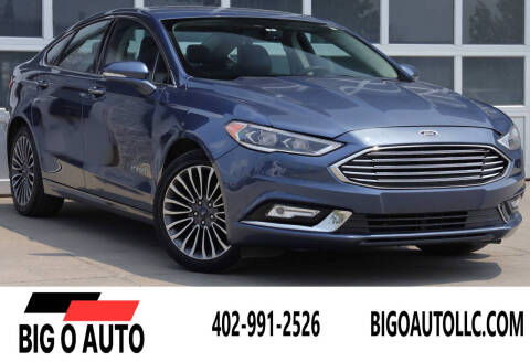 2018 Ford Fusion Hybrid for sale at Big O Auto LLC in Omaha NE