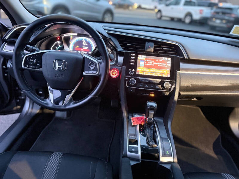 2019 Honda Civic EX