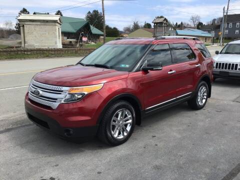2015 Ford Explorer for sale at The Autobahn Auto Sales & Service Inc. in Johnstown PA