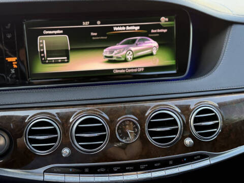 2014 Mercedes-Benz S-Class S 550 4MATIC