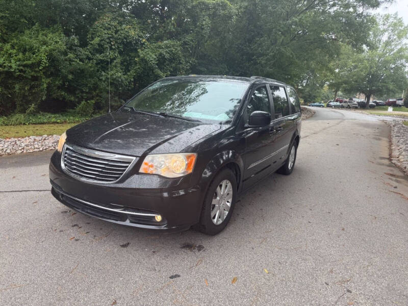 2015 Chrysler Town and Country Touring