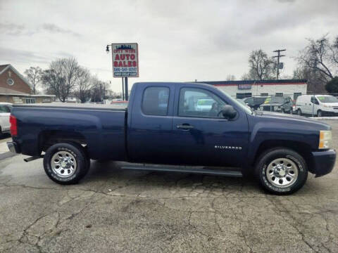 2011 Chevrolet Silverado 1500 for sale at City Wide Auto Sales in Roseville MI