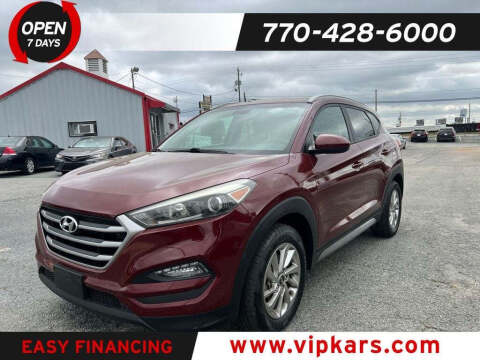 2017 Hyundai Tucson for sale at VIP Kars in Marietta GA