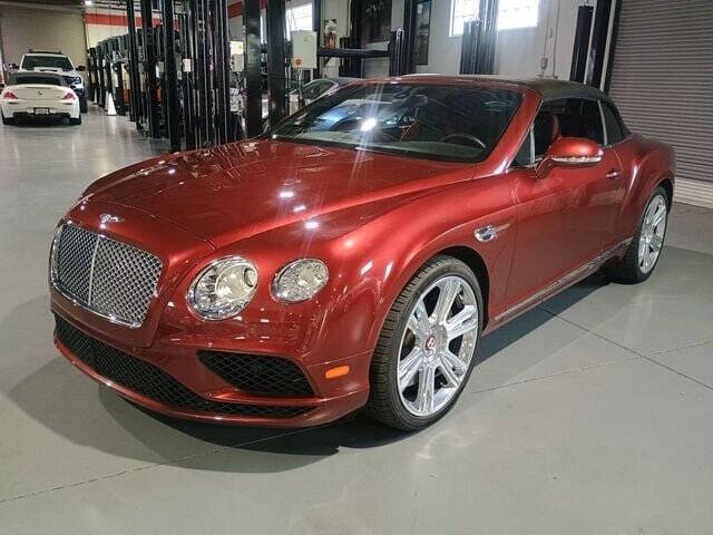 2017 Bentley Continental 45