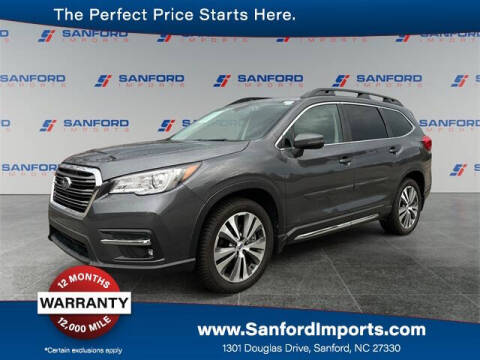 2020 Subaru Ascent Limited 8-Passenger