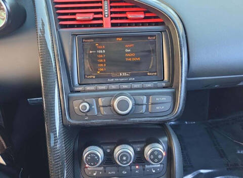 2011 Audi R8 5.2 quattro Spyder