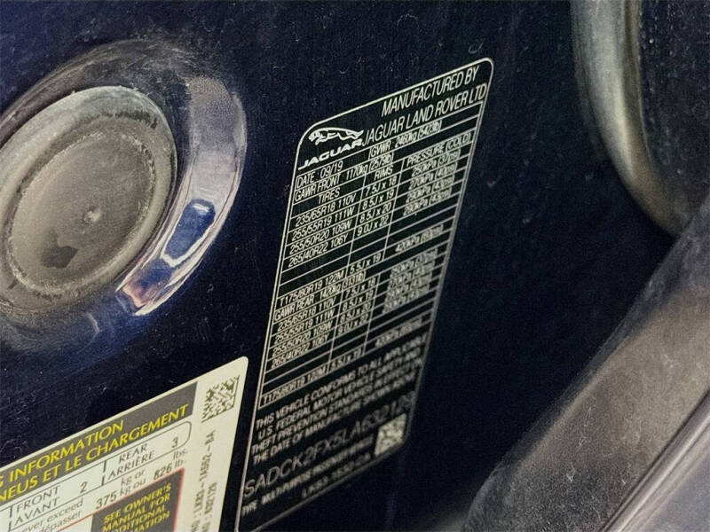 2020 Jaguar F-PACE 25t Prestige